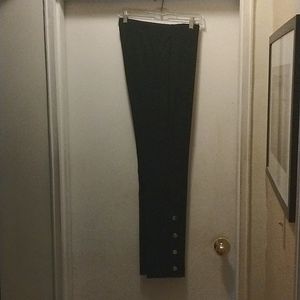 Women's Inc. Size 10 Black Spandex Pants